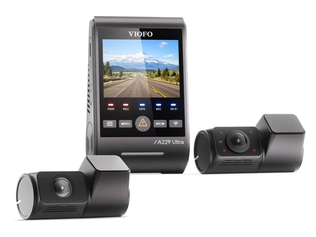 VIOFO A229 ULTRA 3CH - kamera do auta